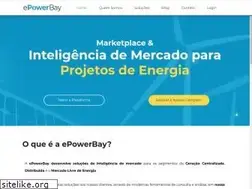 Sites similar to epowerbay.com