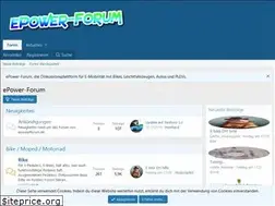 Sites similar to epowerforum.de