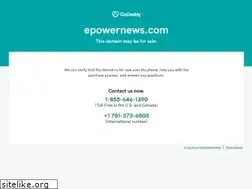 Sites similar to epowernews.com