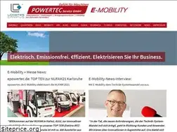 Sites similar to epowertec.de