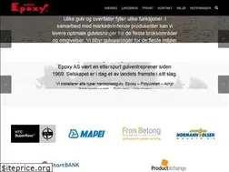 Sites similar to epoxy.no