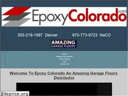 Sites similar to epoxycolorado.com