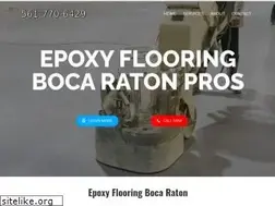 Sites similar to epoxyfloorbocaraton.com