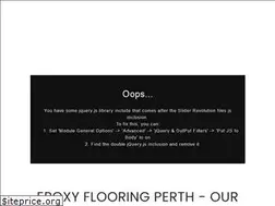 Sites similar to epoxyflooringperth.com.au
