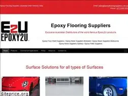 Sites similar to epoxyflooringsuppliers.com.au