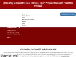 Sites similar to epoxyfloorlancasterpa.com