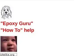 Sites similar to epoxyguru.com