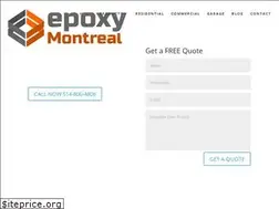 Sites similar to epoxymontreal.co