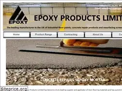 Sites similar to epoxyproducts.co.uk