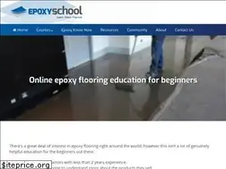 Sites similar to epoxyschool.com