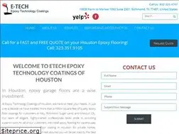 Sites similar to epoxytechhouston.com