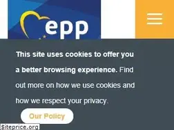 Sites similar to epp.eu