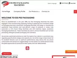 Sites similar to eppackagingmachine.com