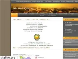 Sites similar to eppendorf-wetter.de