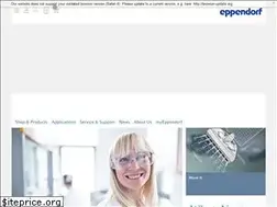 Sites similar to eppendorf.kr