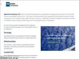 Sites similar to eppersoncompany.com