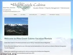Sites similar to eppinecreekcabins.com