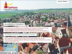 Sites similar to eppingen.de