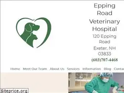 Sites similar to eppingroadvet.com