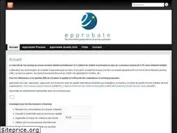 Sites similar to epprobate-belgique.be