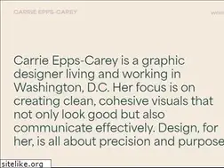 Sites similar to epps-carey.com
