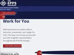 Sites similar to eppslegal.com