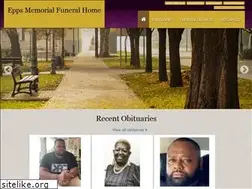 Sites similar to eppsmemorialfuneralhome.com