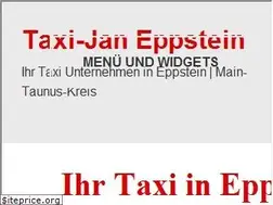 Sites similar to eppstein-taxi.de