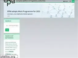 Sites similar to epra.org