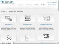 Sites similar to eprabidhi.com