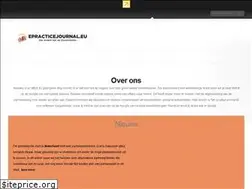 Sites similar to epracticejournal.eu