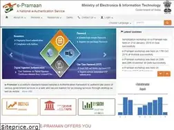 Sites similar to epramaan.gov.in