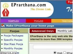 Sites similar to eprarthana.com