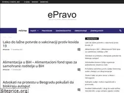 Sites similar to epravo.ba