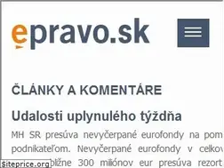 Sites similar to epravo.sk