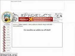 Sites similar to eprdel.cz