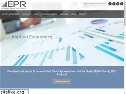 Sites similar to epreconomics.com