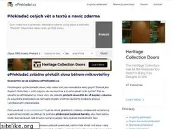 Sites similar to eprekladac.cz