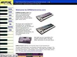 Sites similar to eprelectronics.com
