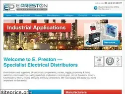 Sites similar to epreston.co.uk