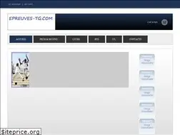 Sites similar to epreuves-tg.com