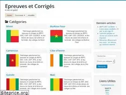Sites similar to epreuvesetcorriges.com