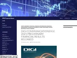 Sites similar to eprfinancialnews.com