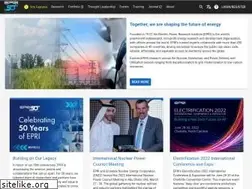 Sites similar to epri.com