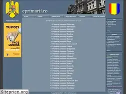 Sites similar to eprimarii.ro