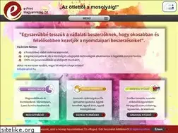 Sites similar to eprint.hu