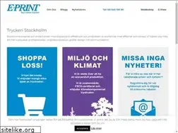 Sites similar to eprint.se