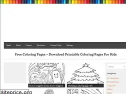 Sites similar to eprintablecoloringpages.com