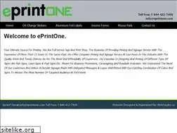 Sites similar to eprintone.com