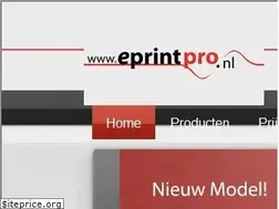 Sites similar to eprintpro.nl